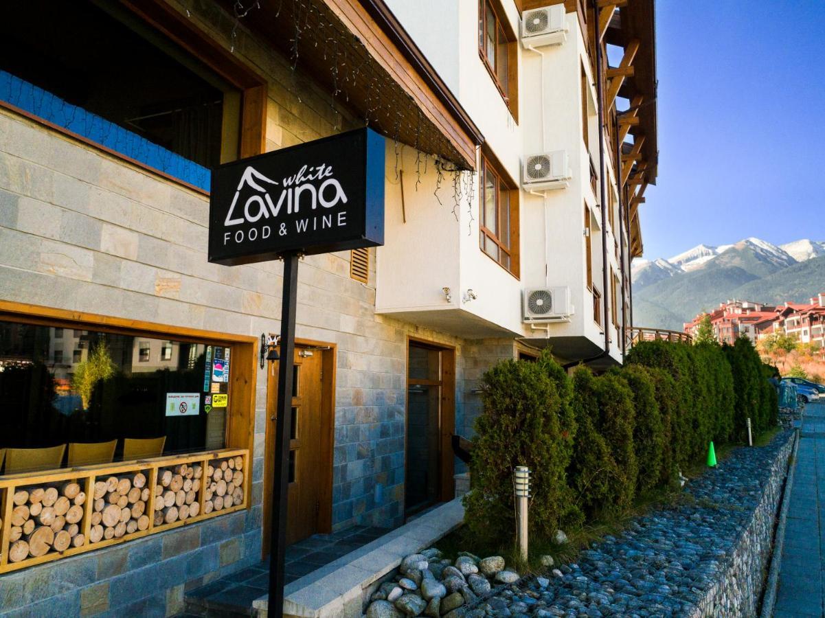 White Lavina - Ski, Bike, Hike Bansko Dış mekan fotoğraf