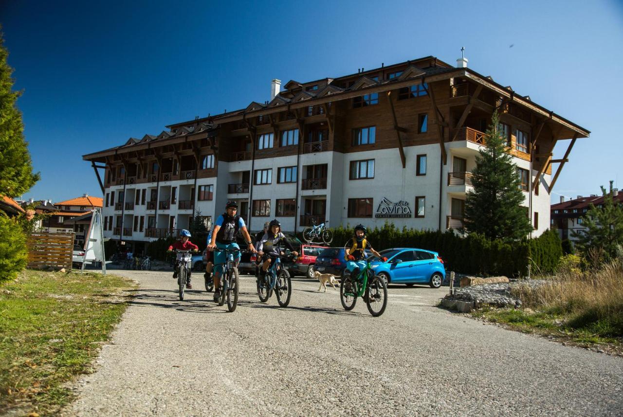 White Lavina - Ski, Bike, Hike Bansko Dış mekan fotoğraf