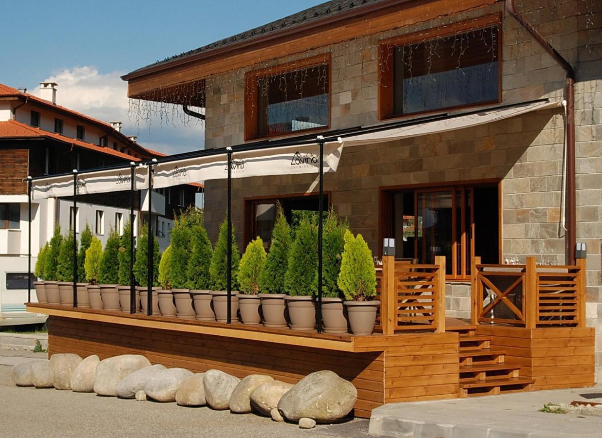 White Lavina - Ski, Bike, Hike Bansko Dış mekan fotoğraf